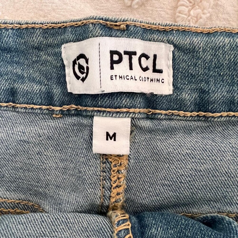 PTCL - Studded Denim Mermaid Maxi Skirt - Picture 3 of 3